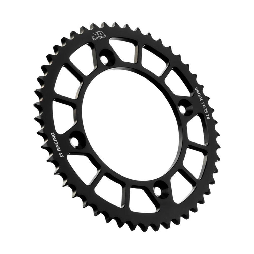 JT Alloy Racelite Sprocket -46T 428P - Black