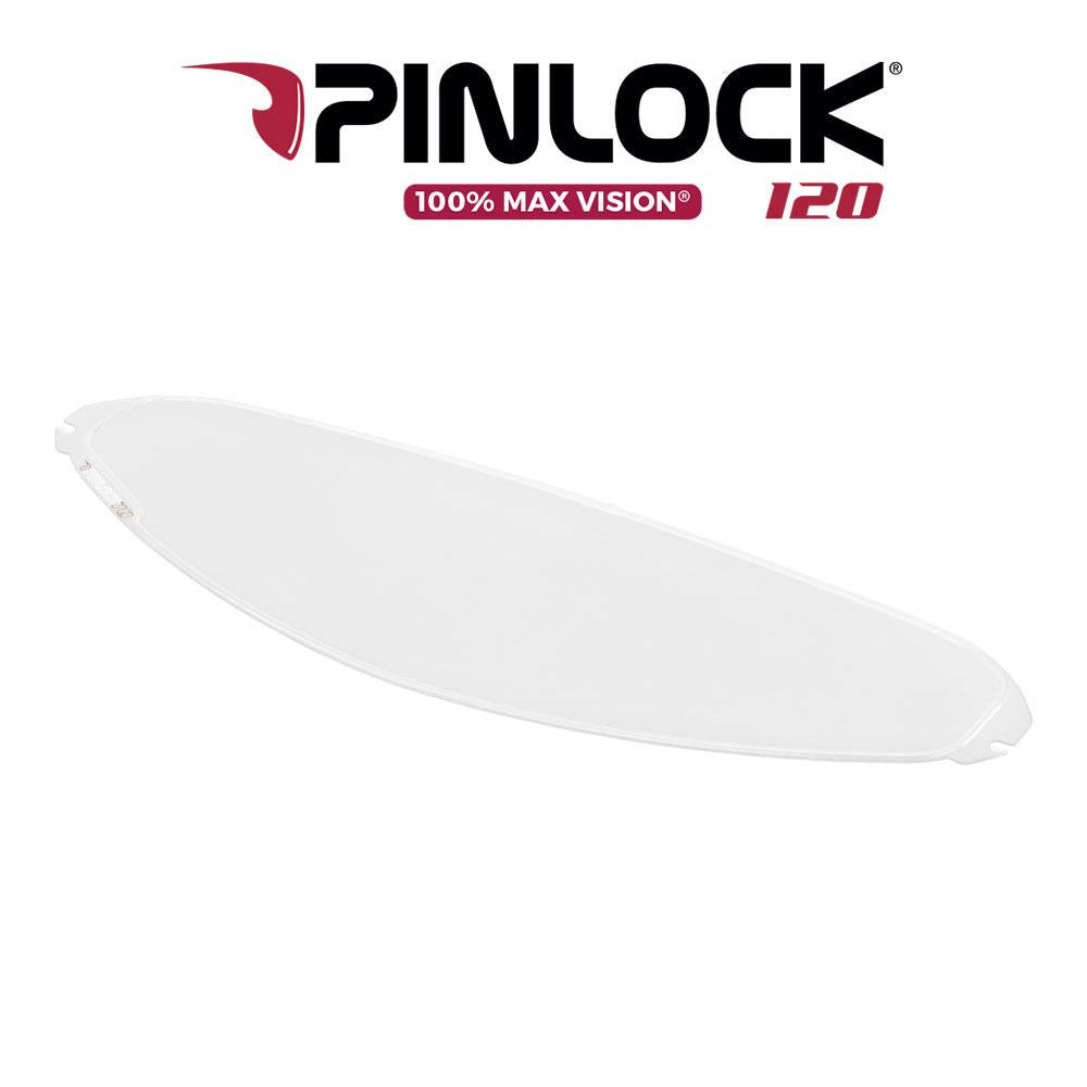 AGV 100% Max Vision™ Pinlock® Lens 120 Clear K6