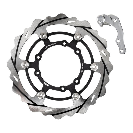 States MX 270mm Oversize Front Disc Kit With Bracket - Honda