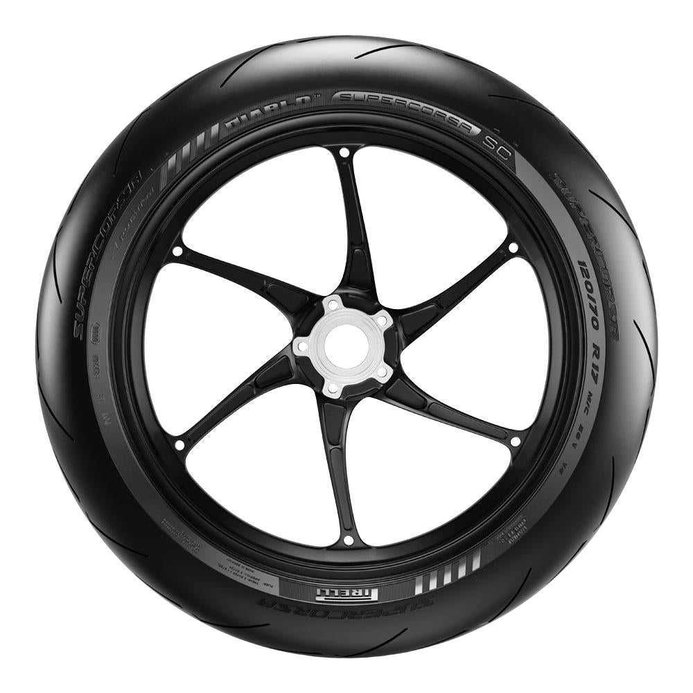 Pirelli Diablo Supercorsa SC V4 Front 120/70R17 M/C 58V SC2