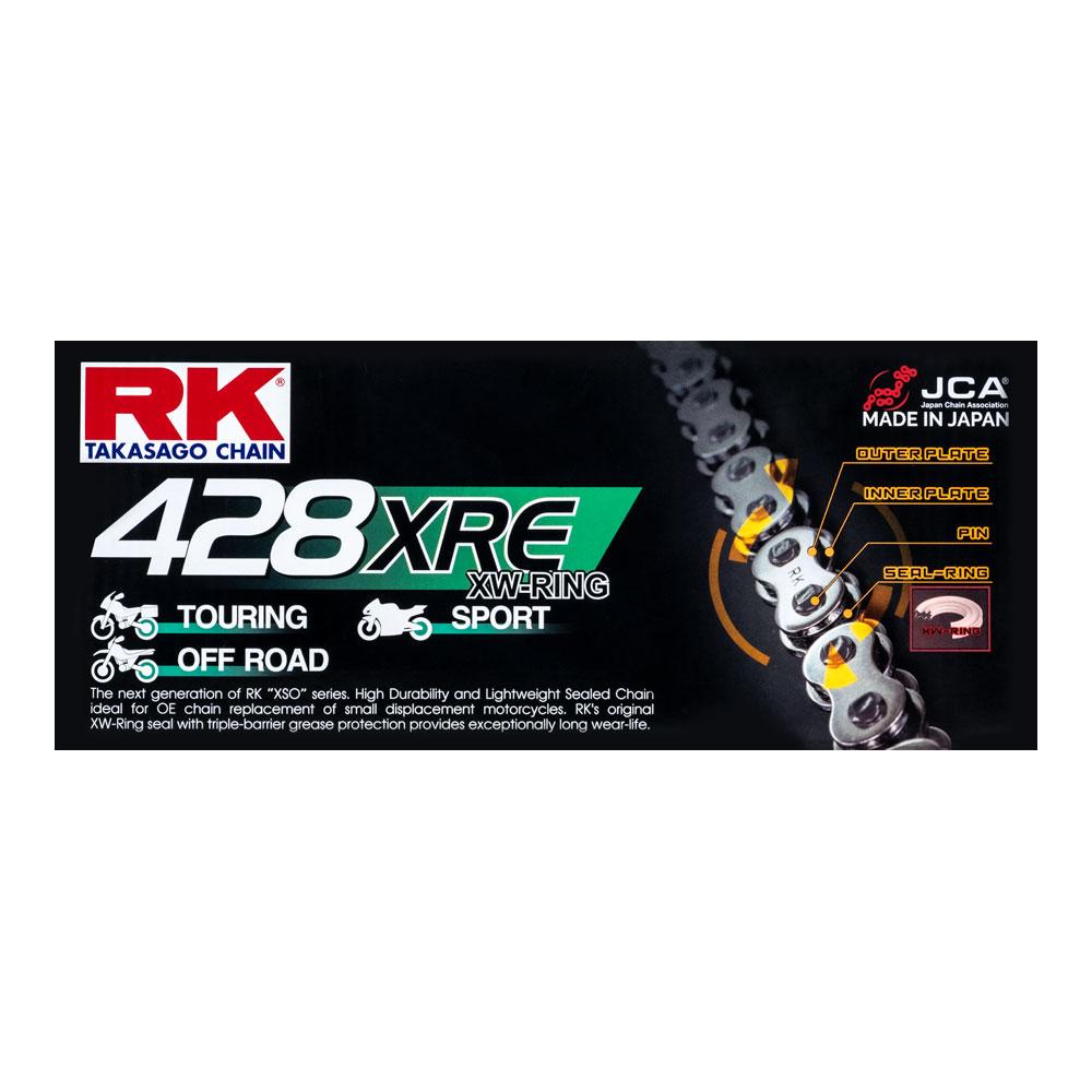 RK Chain 428XRE - 136 Link