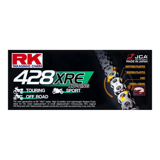 RK Chain 428XRE - 136 Link