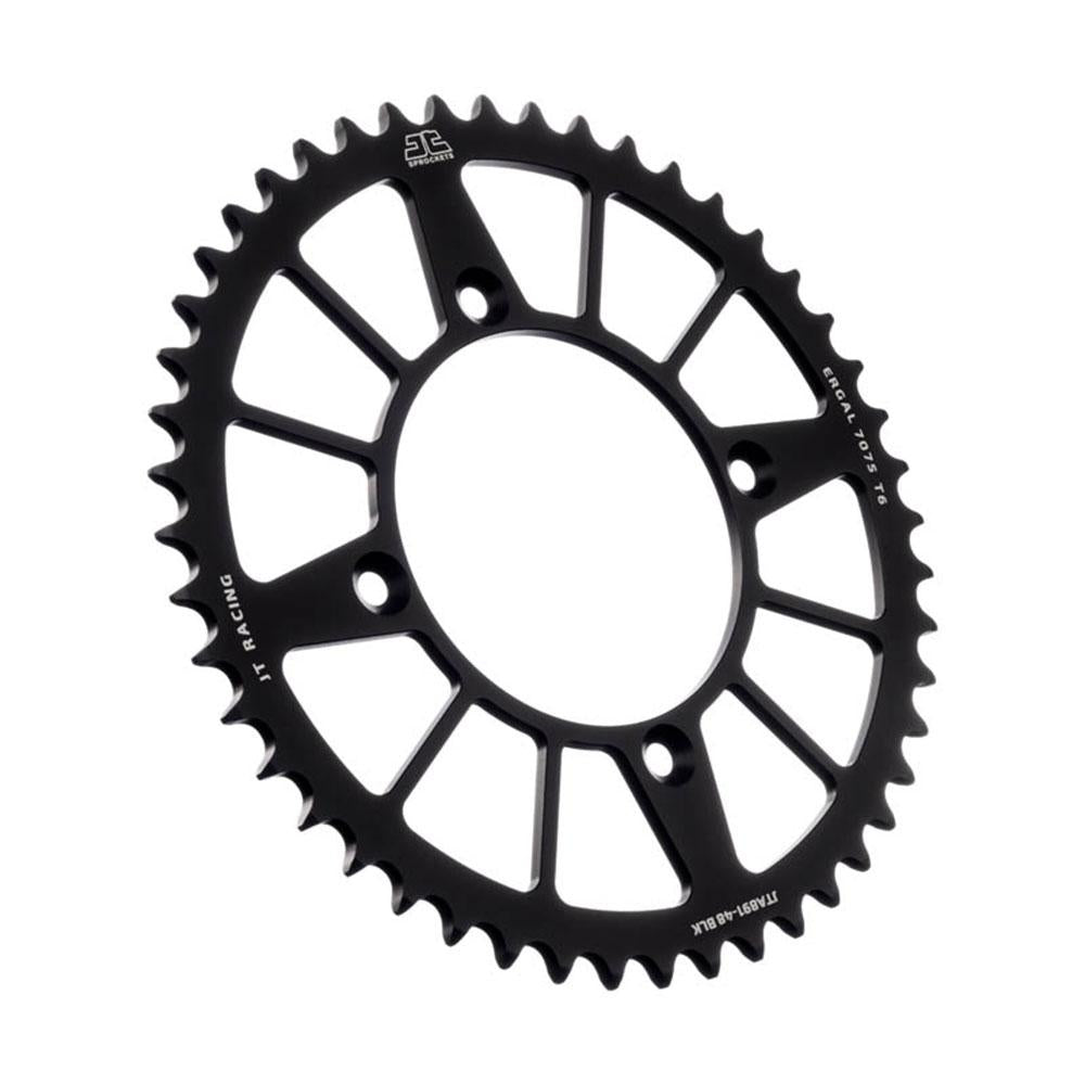 JT Alloy Racelite Sprocket - 46T 520P - Black