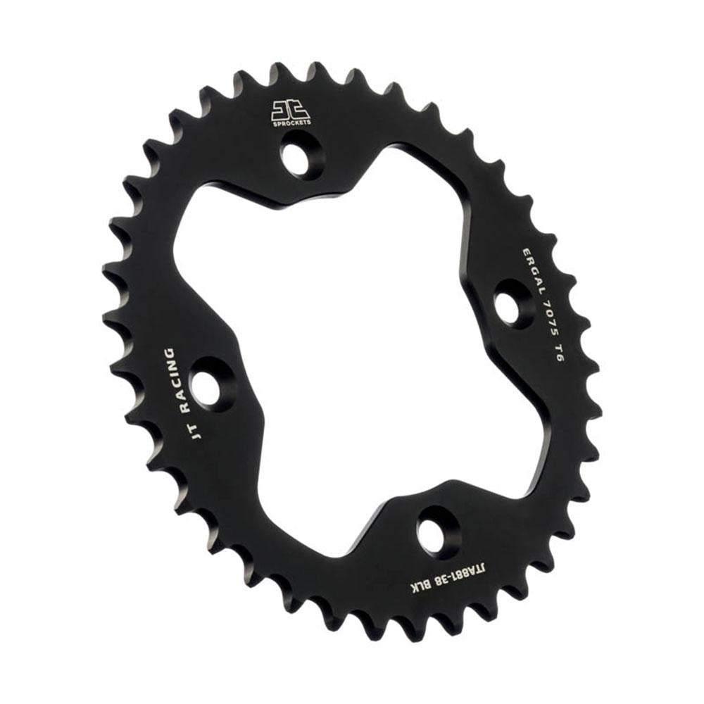 JT Alloy Sprocket - 38T 520P - Silver - KTM ATV