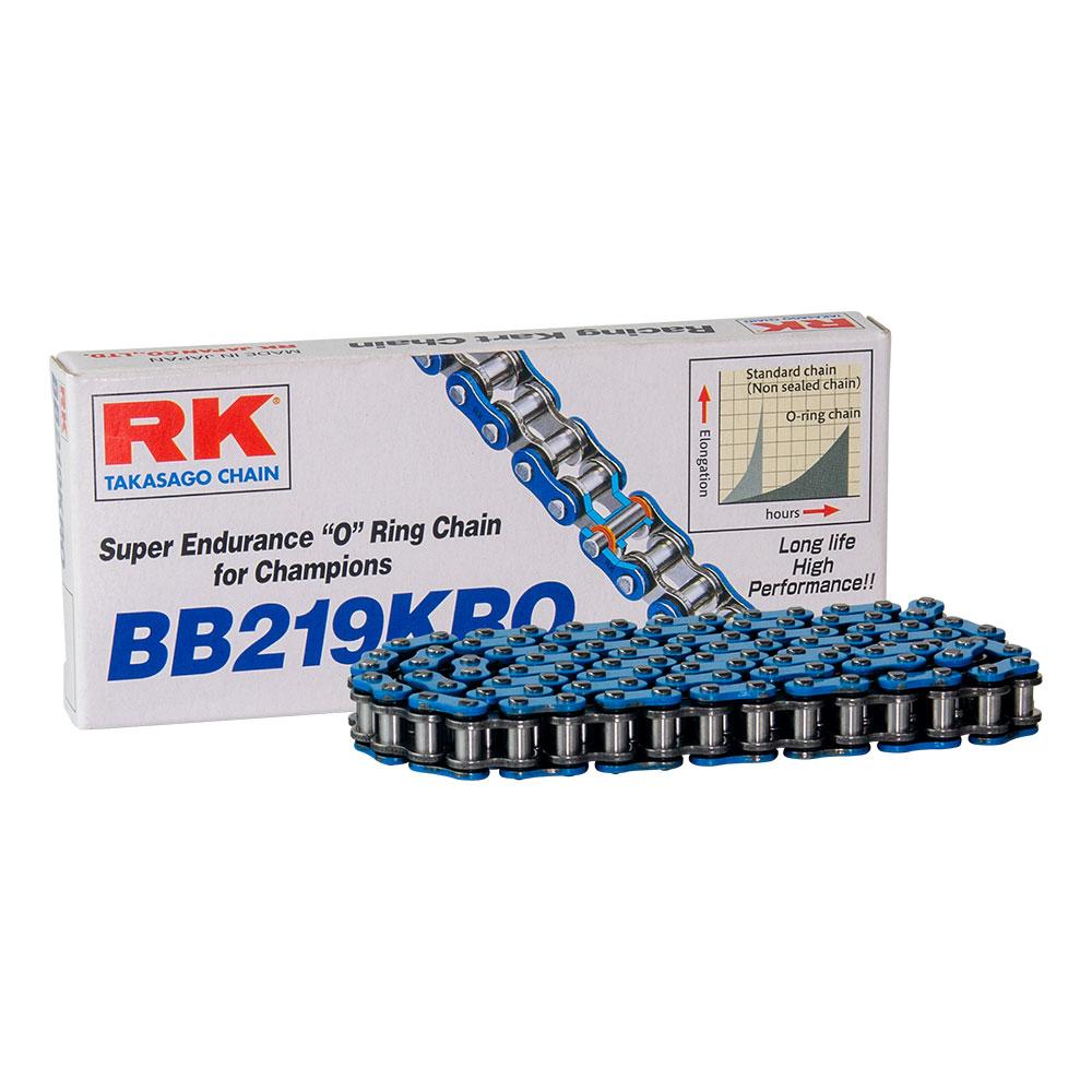 RK Chain Kart BB219KRO - 112 Link - Blue
