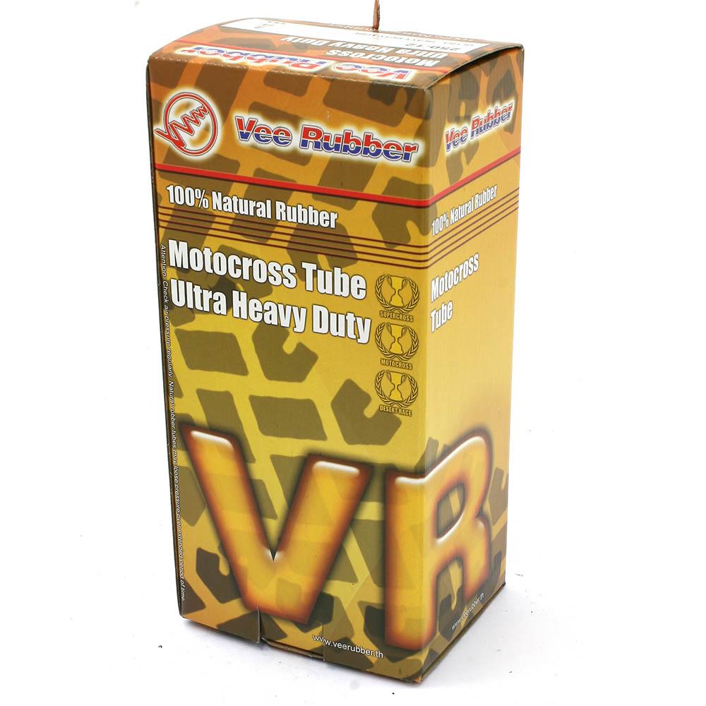 Vee Rubber - Ultra Heavy Duty Tube - 200/225-14 Straight Valve