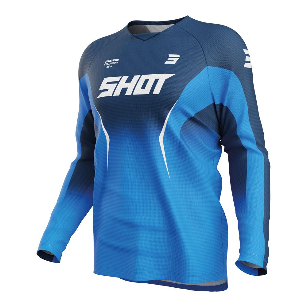 Shot Draw Clash Jersey Blue