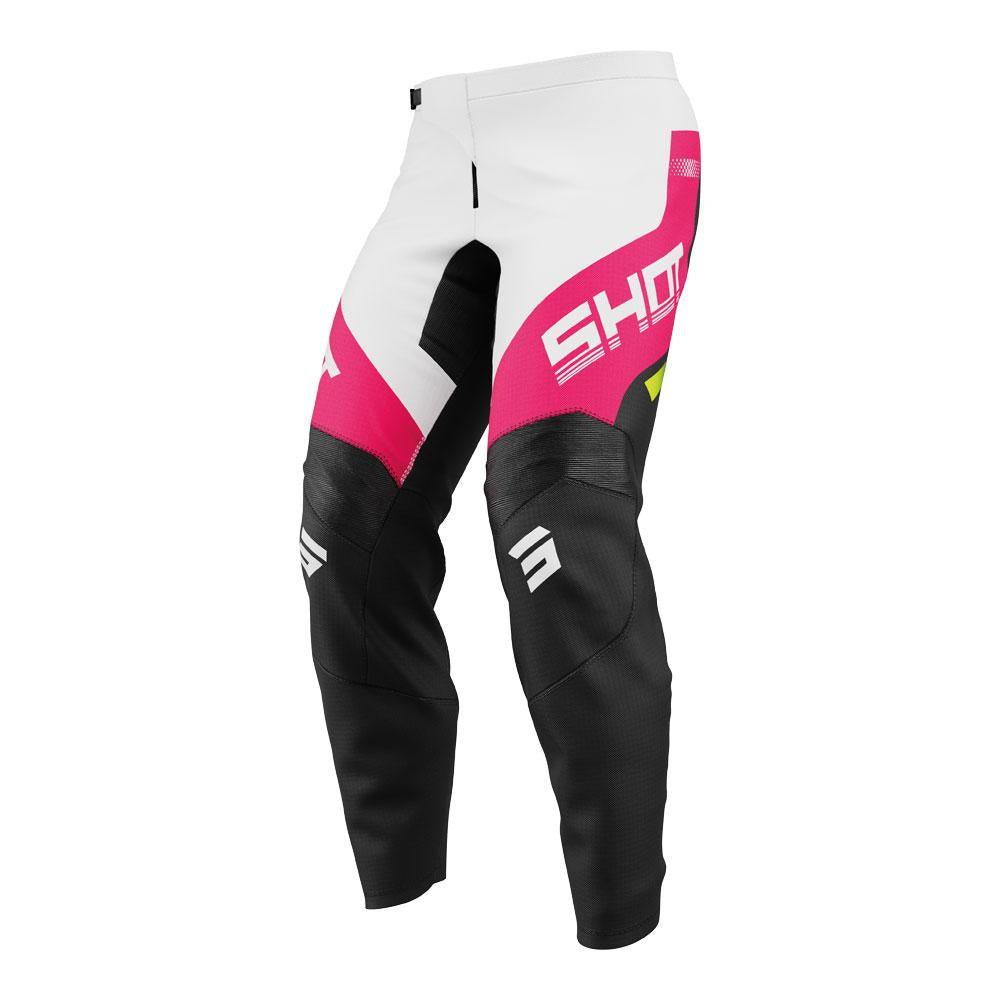 Shot Draw Kid Struck Pants Pink
