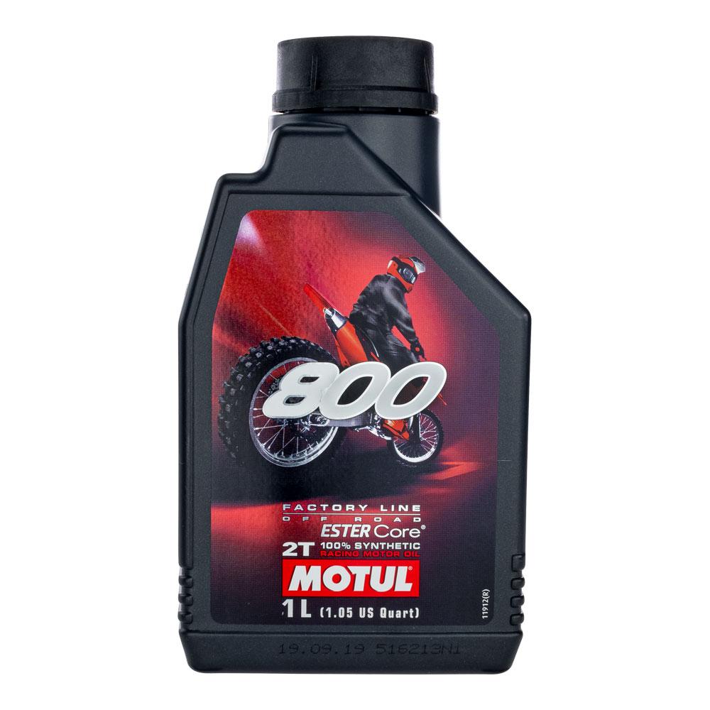 MOTUL 800 Factory Line 2 Stroke Oil - 1 Litre