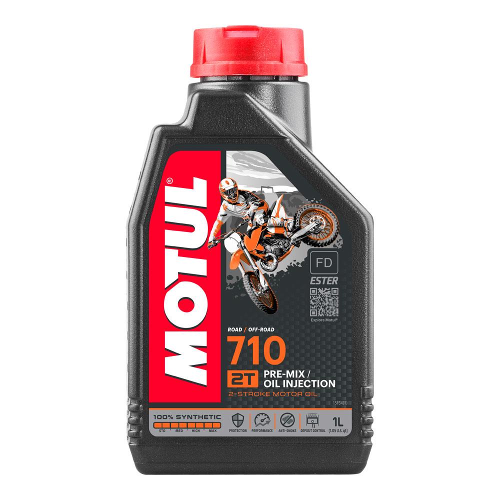 MOTUL 710 2 Stoke Oil - 1 Litre