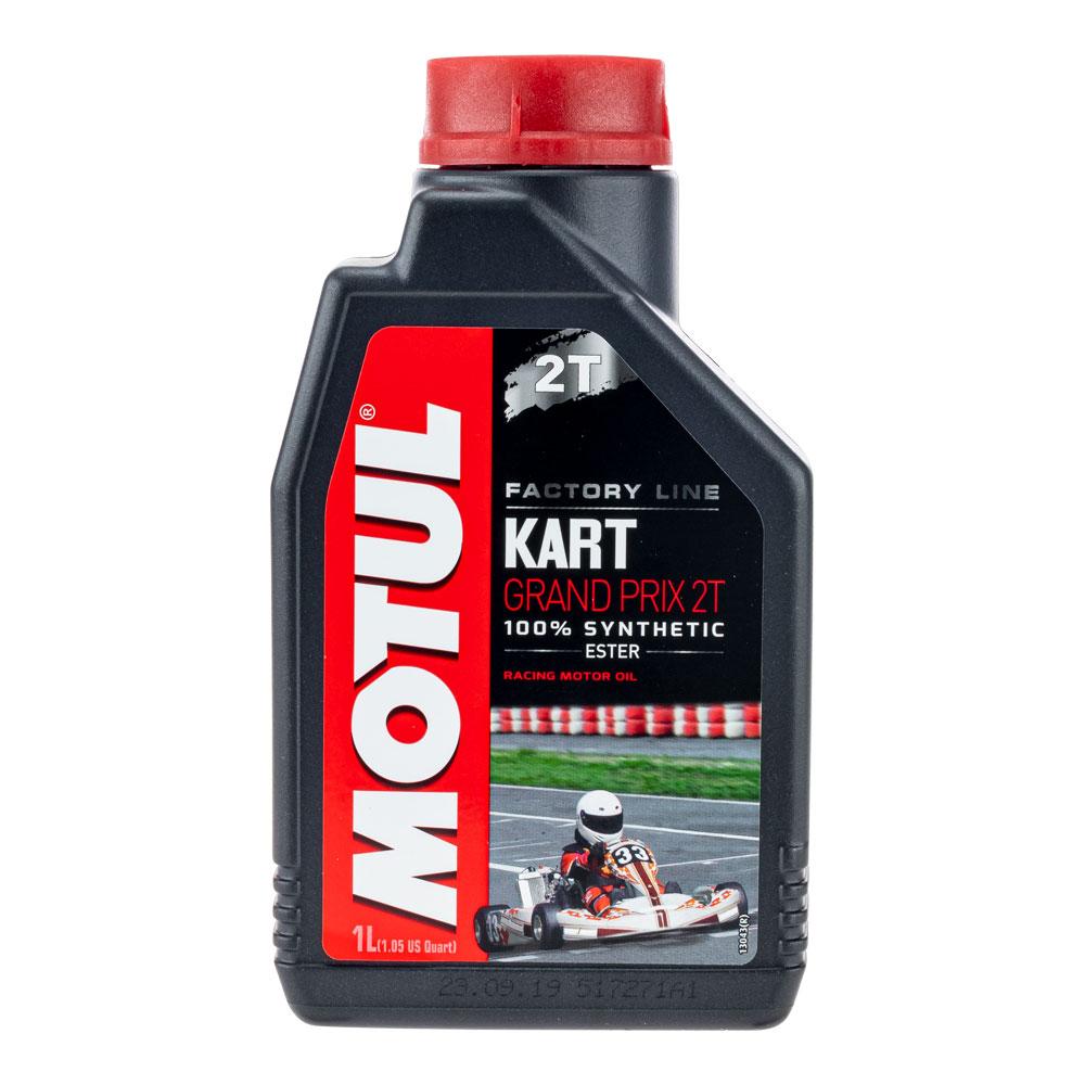 MOTUL Kart Grand Prix 2 Stroke Oil - 1 Litre