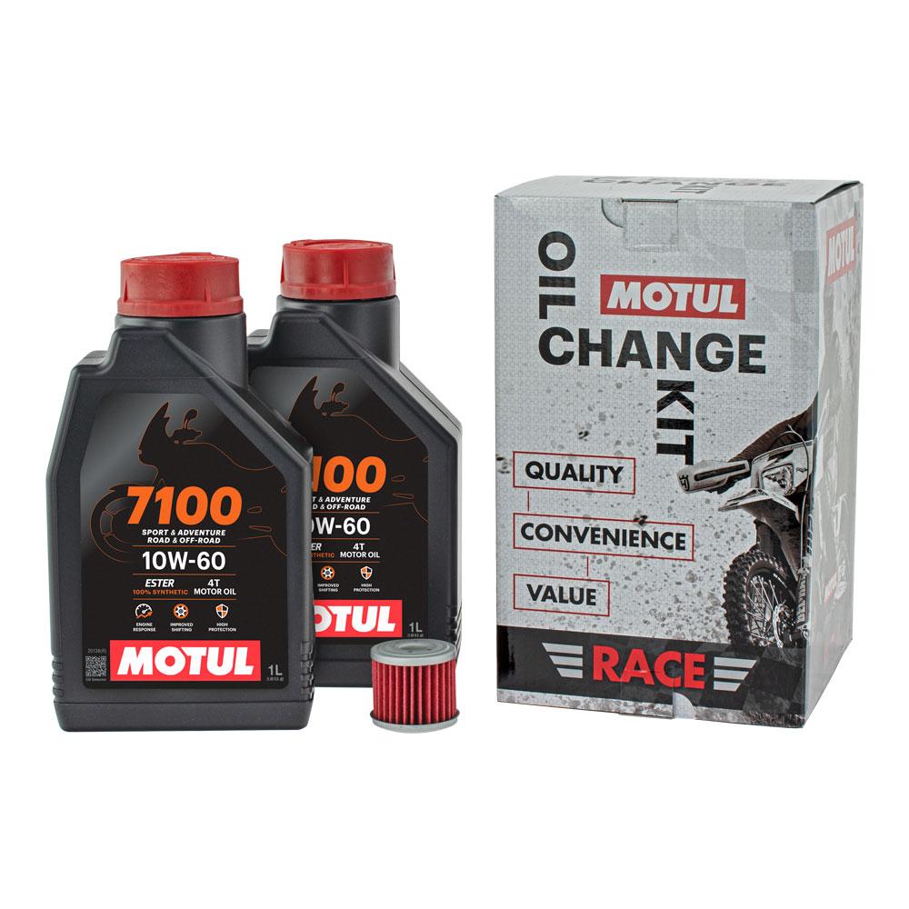 MOTUL Race Oil Change Kit - KTM 250 SX-F 05-12 450 SX-F 07-15