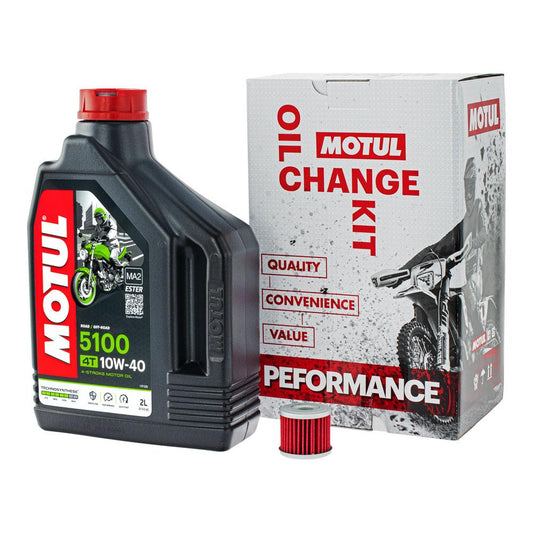 MOTUL Performance Oil Change Kit - Honda CRF250 18-24 CRF450 17-24