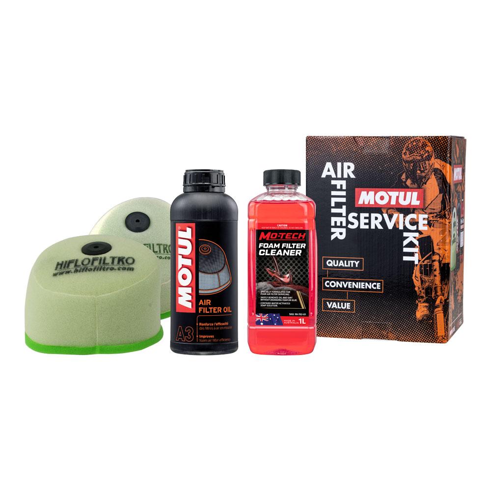 MOTUL Air Filter Kit Kawasaki Kit 2