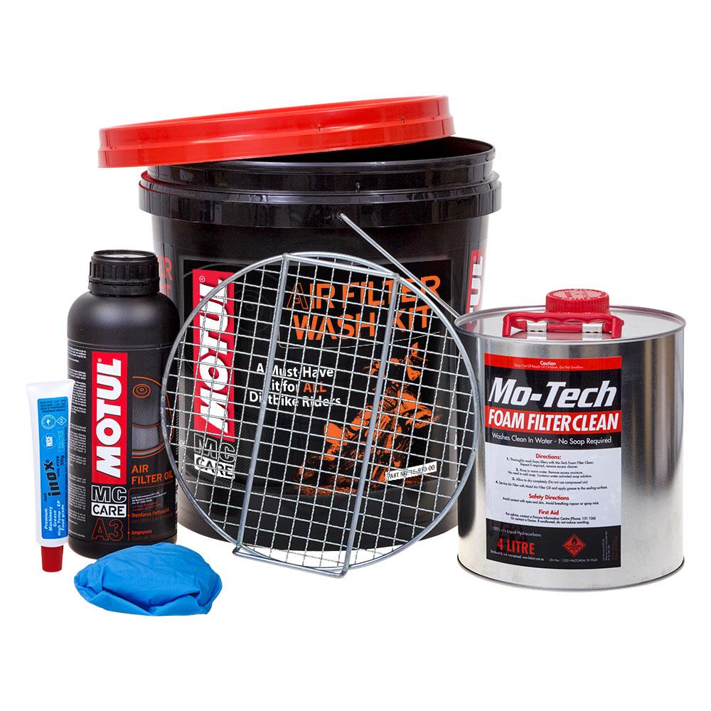 MOTUL Bucket/Air Filter Wash Kit