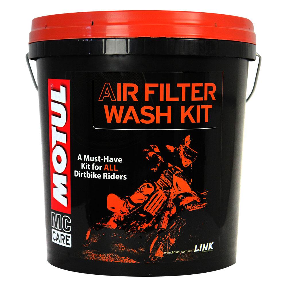 MOTUL Bucket/Air Filter Wash Kit