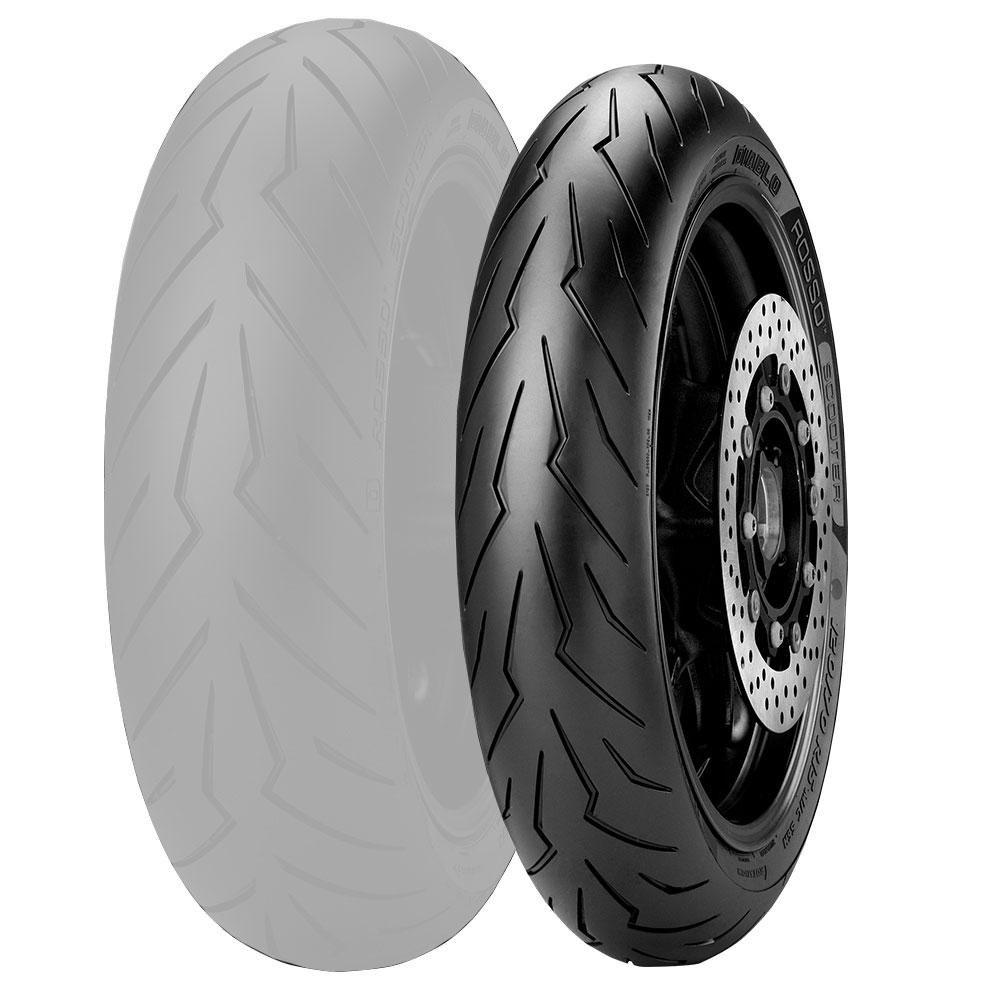 Pirelli Diablo Rosso Scooter Front/Rear 120/80-14 M/C 58S TL