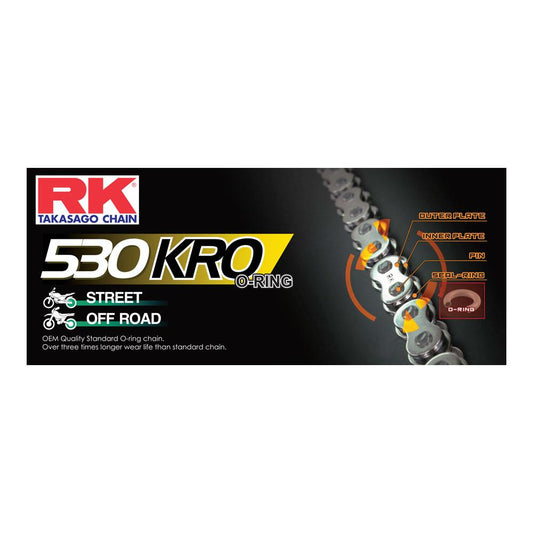 RK Chain 530KRO - 120 Link