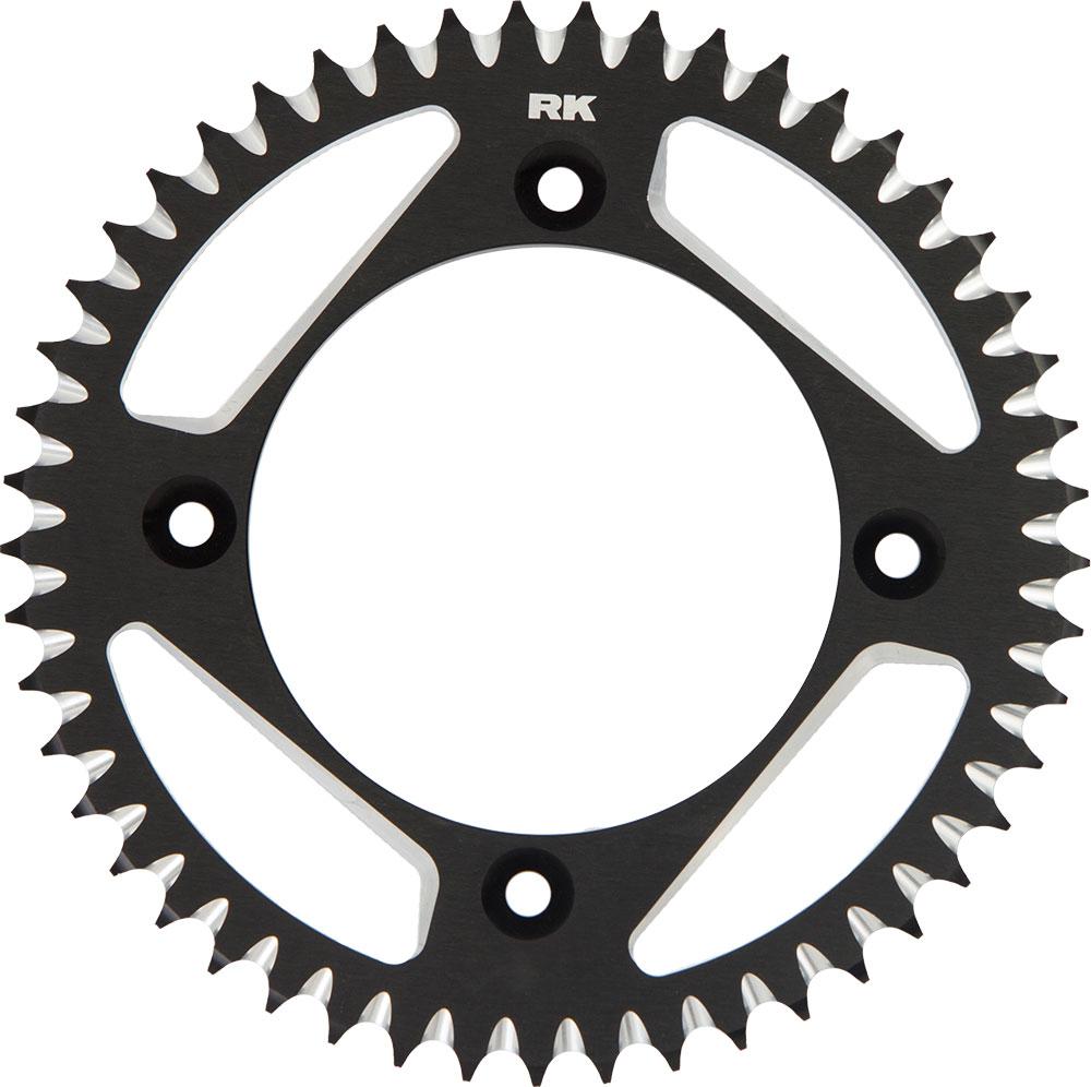 RK Alloy Racing Sprocket - 49T 420P - Black