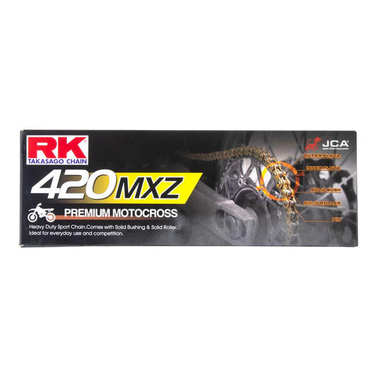 RK Chain 420 MXZ - 126 Link