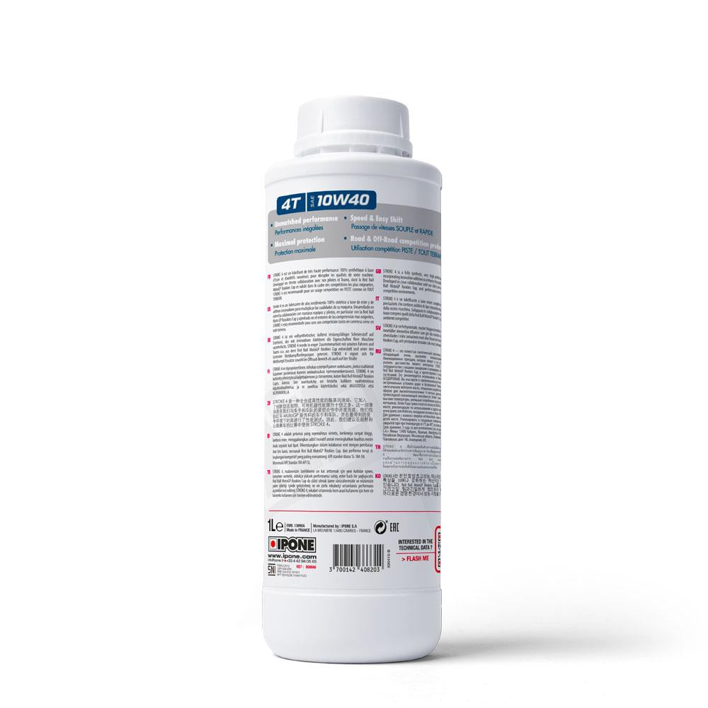IPONE Stroke 4 Racing 10W40 - 1 Litre