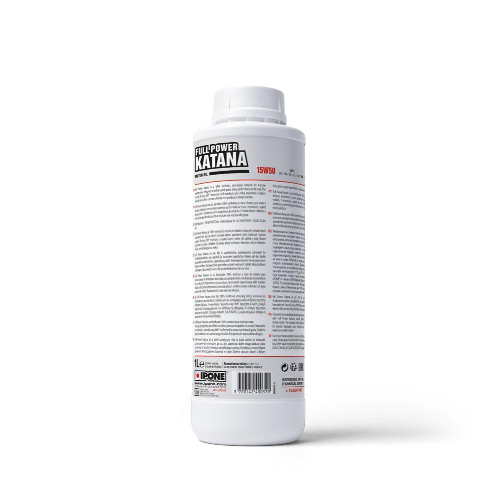 IPONE Full Power Katana 15W50 - 1 Litre