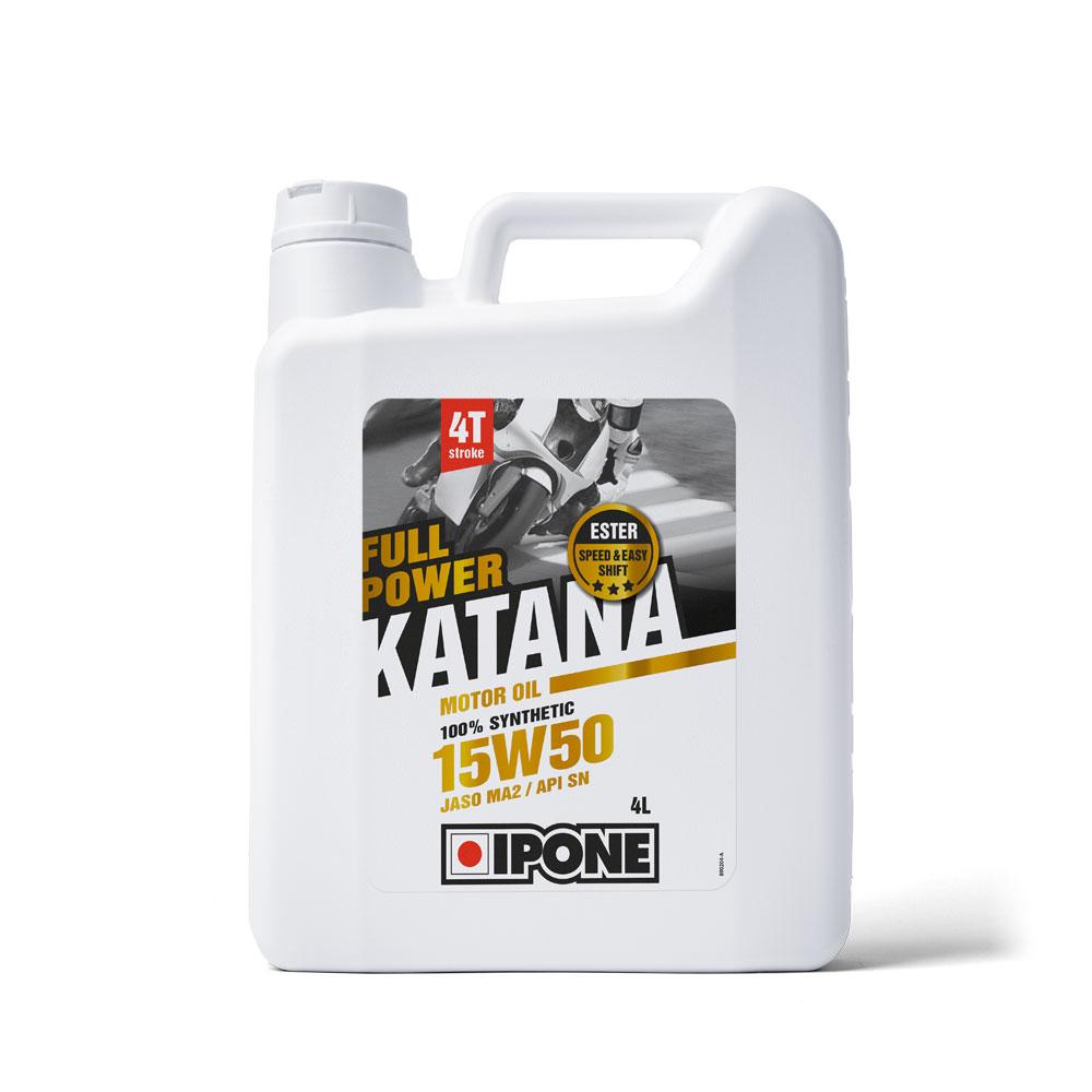 IPONE Full Power Katana 15W50 - 4 Litre