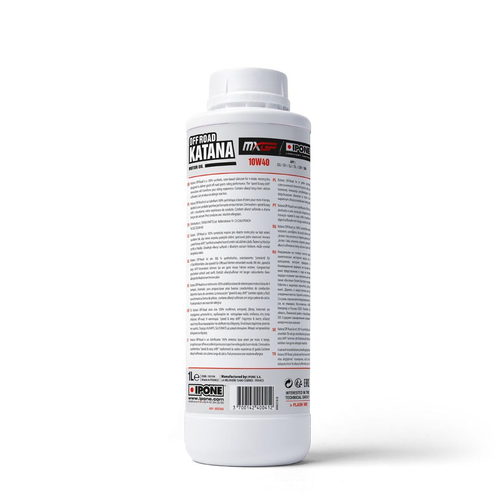 IPONE Katana Off-Road 10W40 - 1 Litre