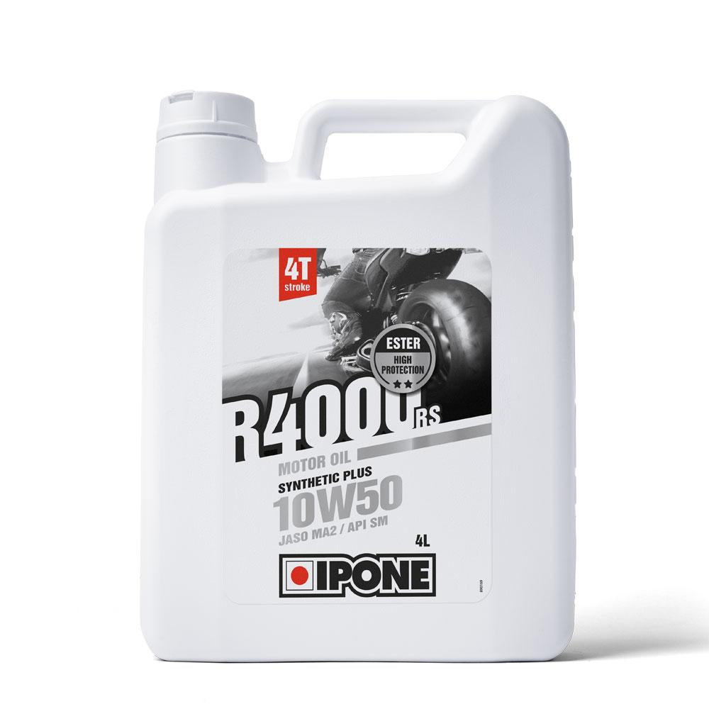 IPONE R4000 RS 10W50 - 4 Litre