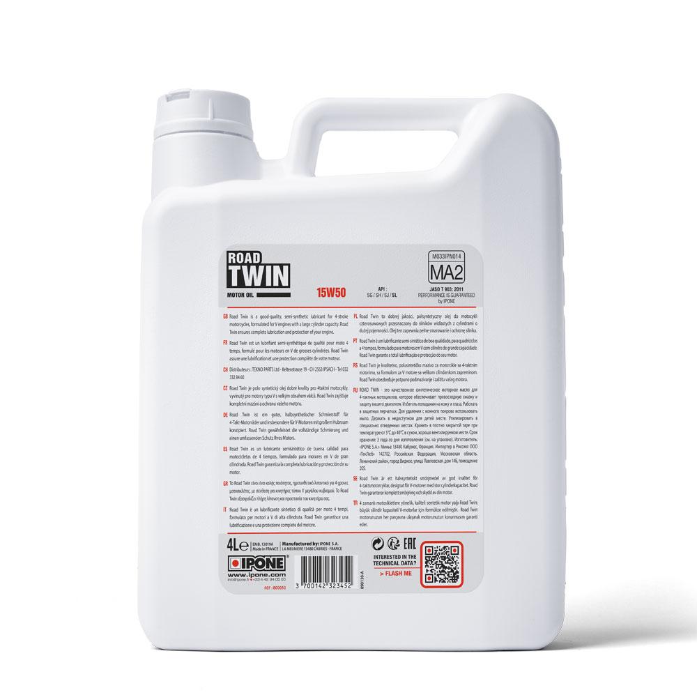 IPONE Road Twin 15W50 - 4 Litre
