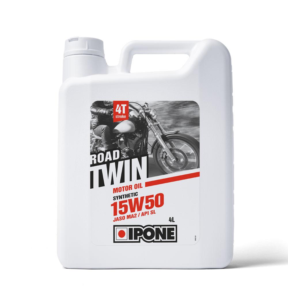 IPONE Road Twin 15W50 - 4 Litre