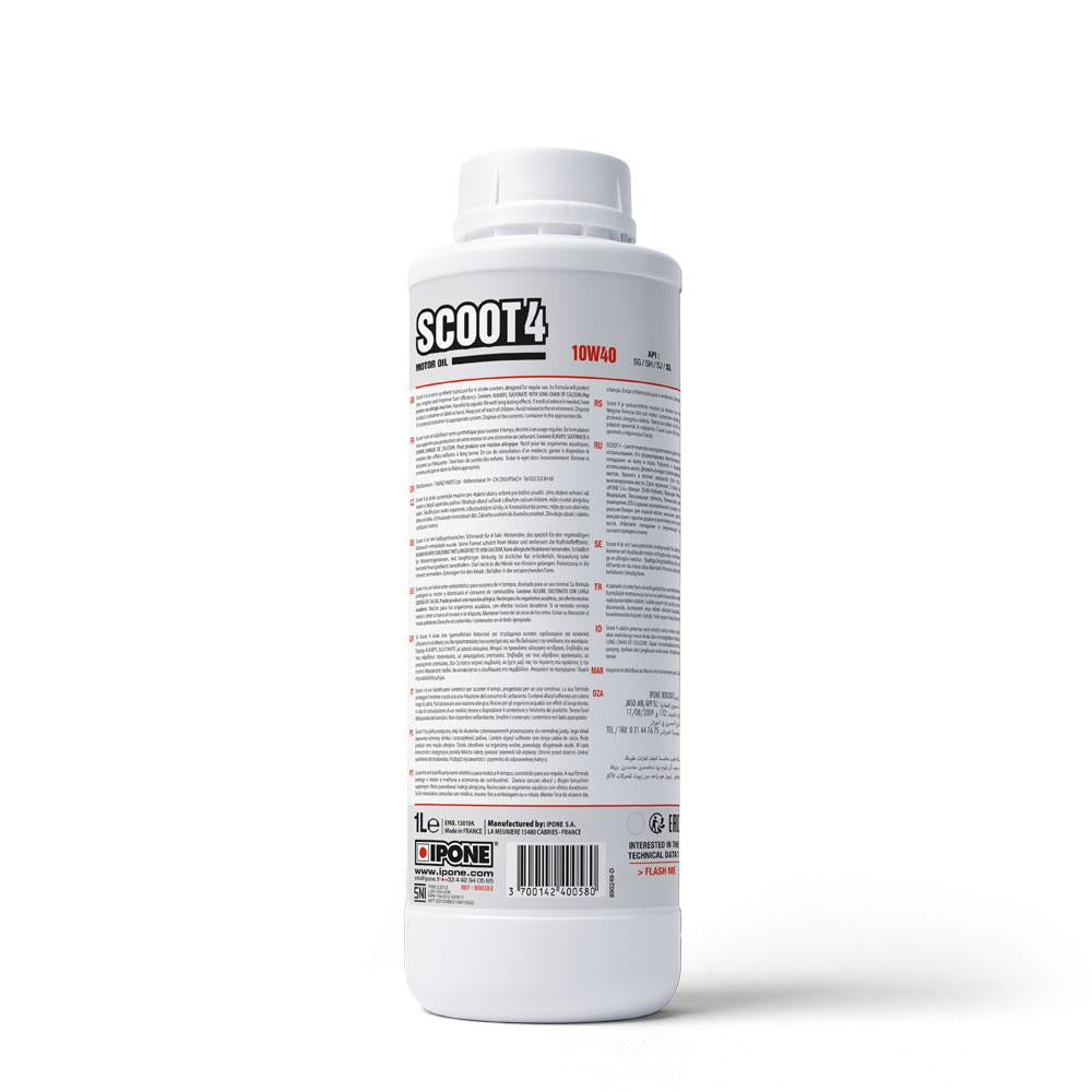 IPONE Scoot 4 10W40 - 1 Litre