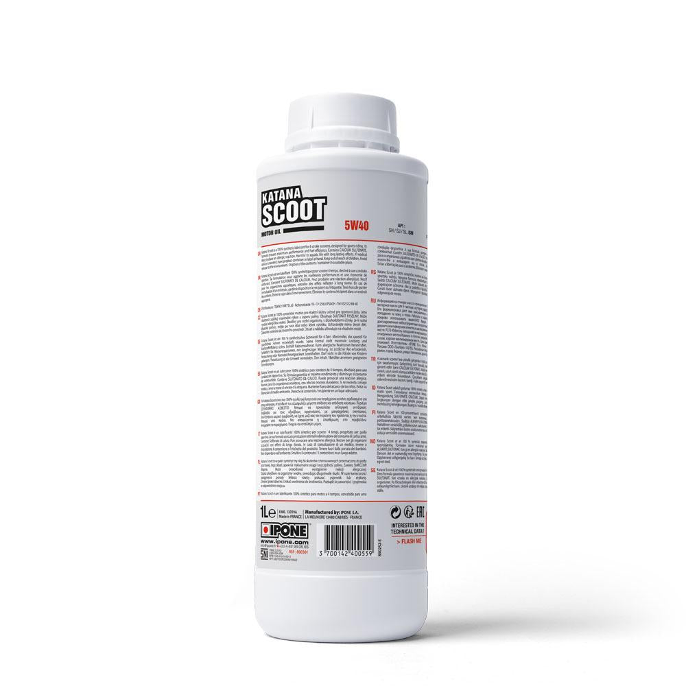 IPONE Katana Scoot 5W40 - 1 Litre