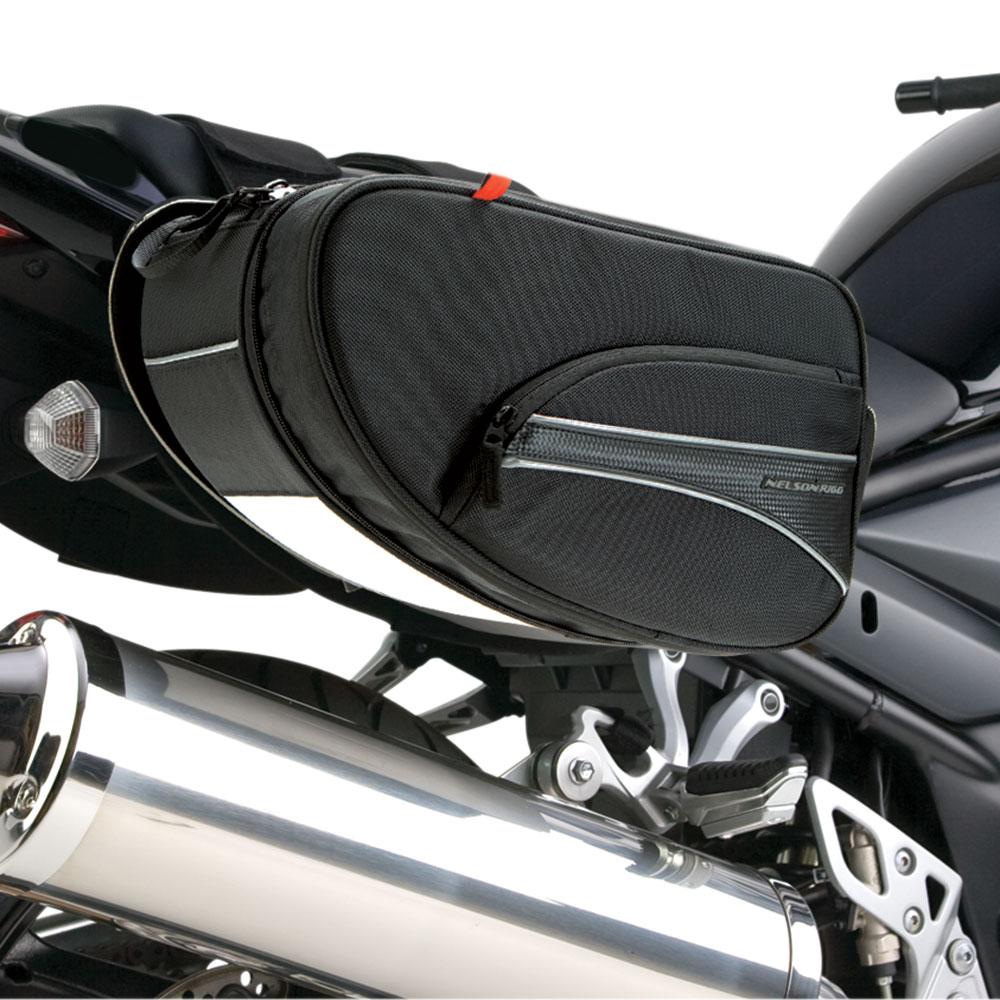 Nelson Rigg Saddlebags CL-890 Sport Expandable 13-20 Litre Each