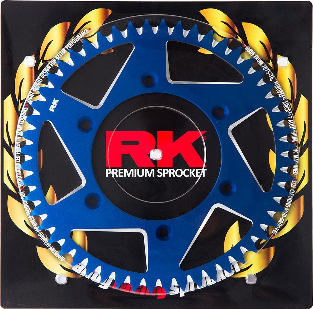 RK Alloy Racing Sprocket - 49T 520P - Blue