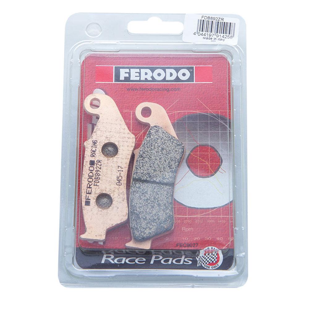 Ferodo Disc Pad Set - FDB892 ZR Sintered Sintered Race Compound - Off-Road
