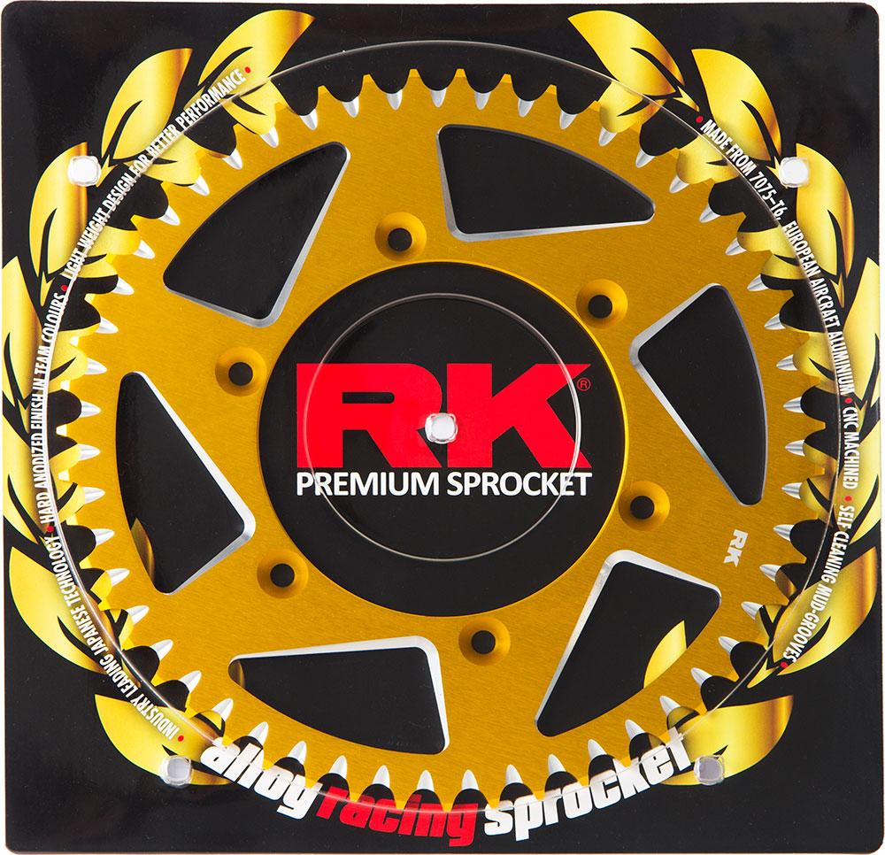 RK Alloy Racing Sprocket - 50T 520P - Gold
