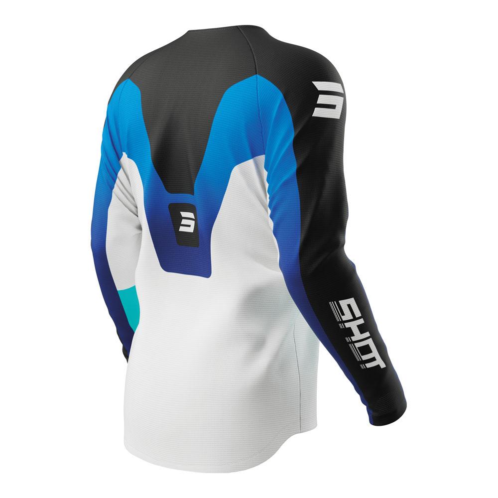 Shot Draw Kid Struck Jersey Blue
