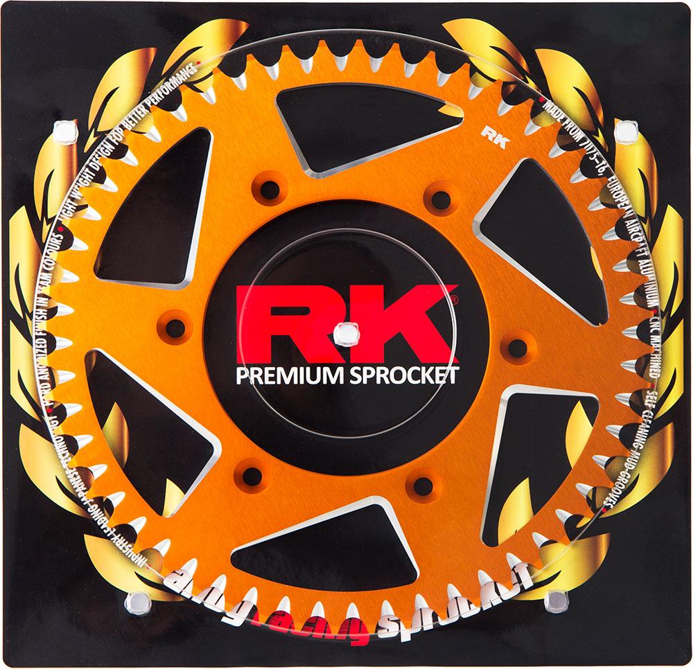 RK Alloy Racing Sprocket - 51T 520P - Orange