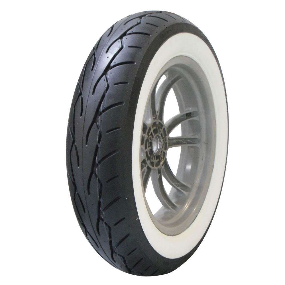 Vee Rubber Tyre VRM302 White Wall 200/55R-17 78H Tubeless Rear