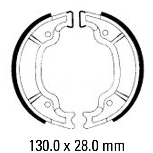 Ferodo ECO Brake Shoe Set - FSB947 EF