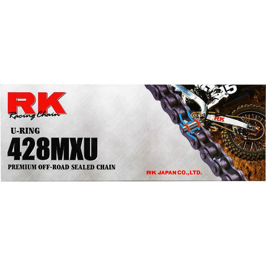 RK Chain 428MXU - 126 Link (UW-Ring)