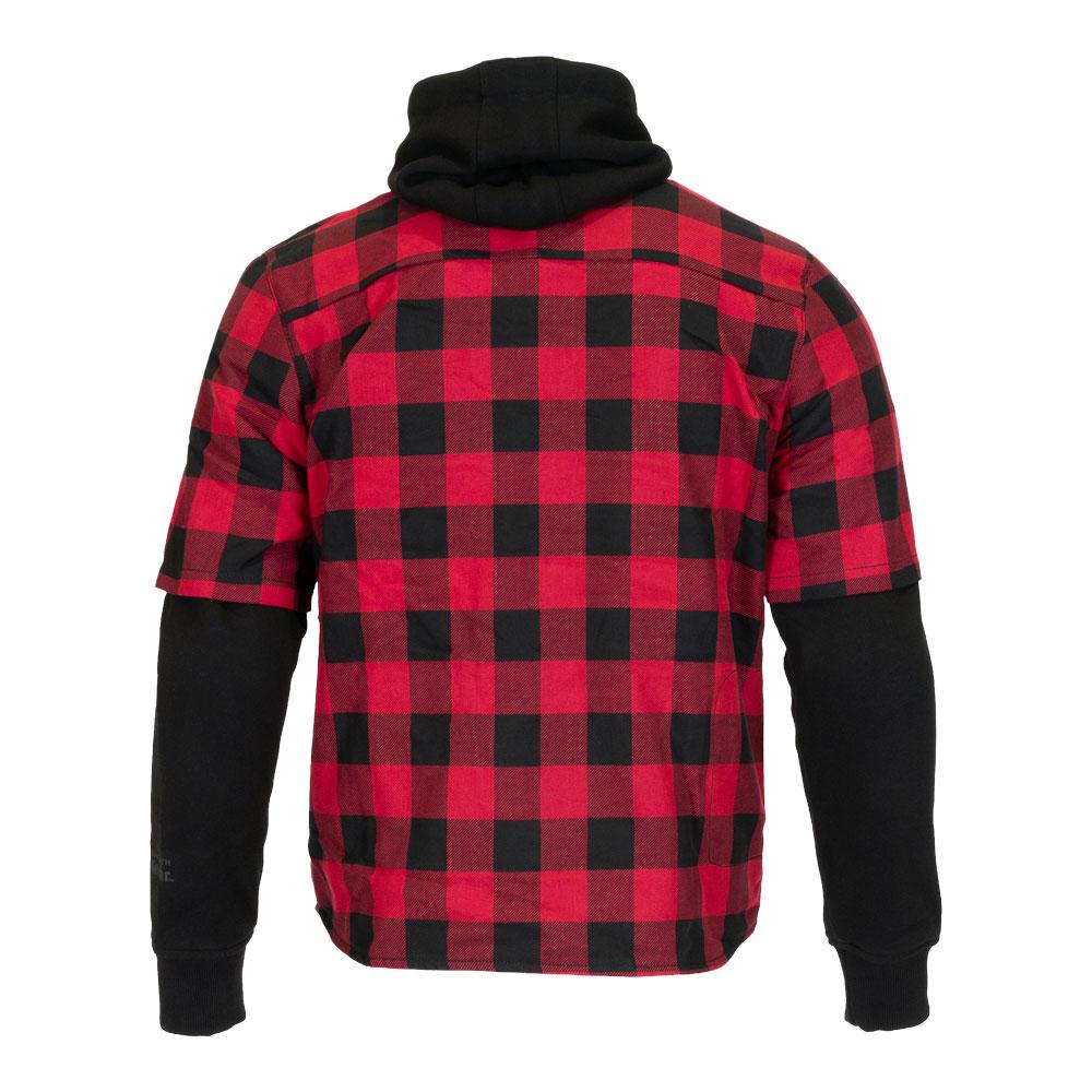 Merlin Deadwood Hoody Black/Red