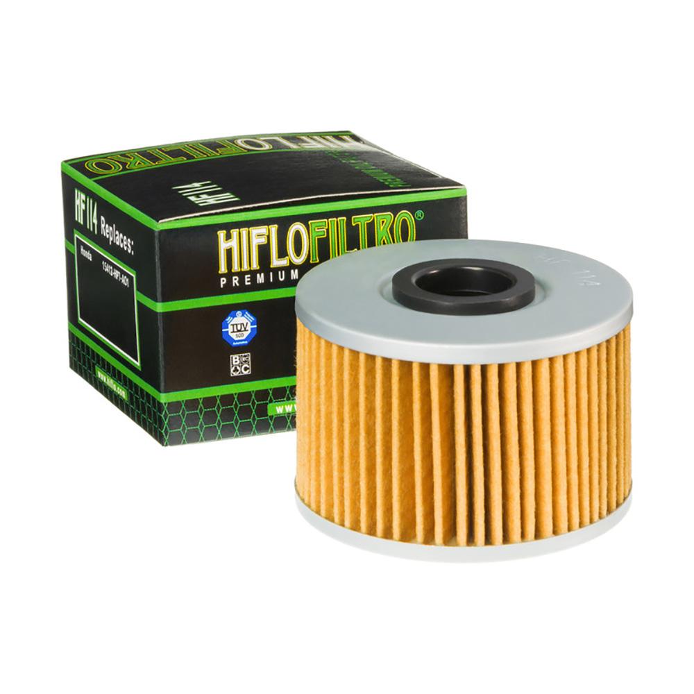 Hiflofiltro Oil Filter - HF114