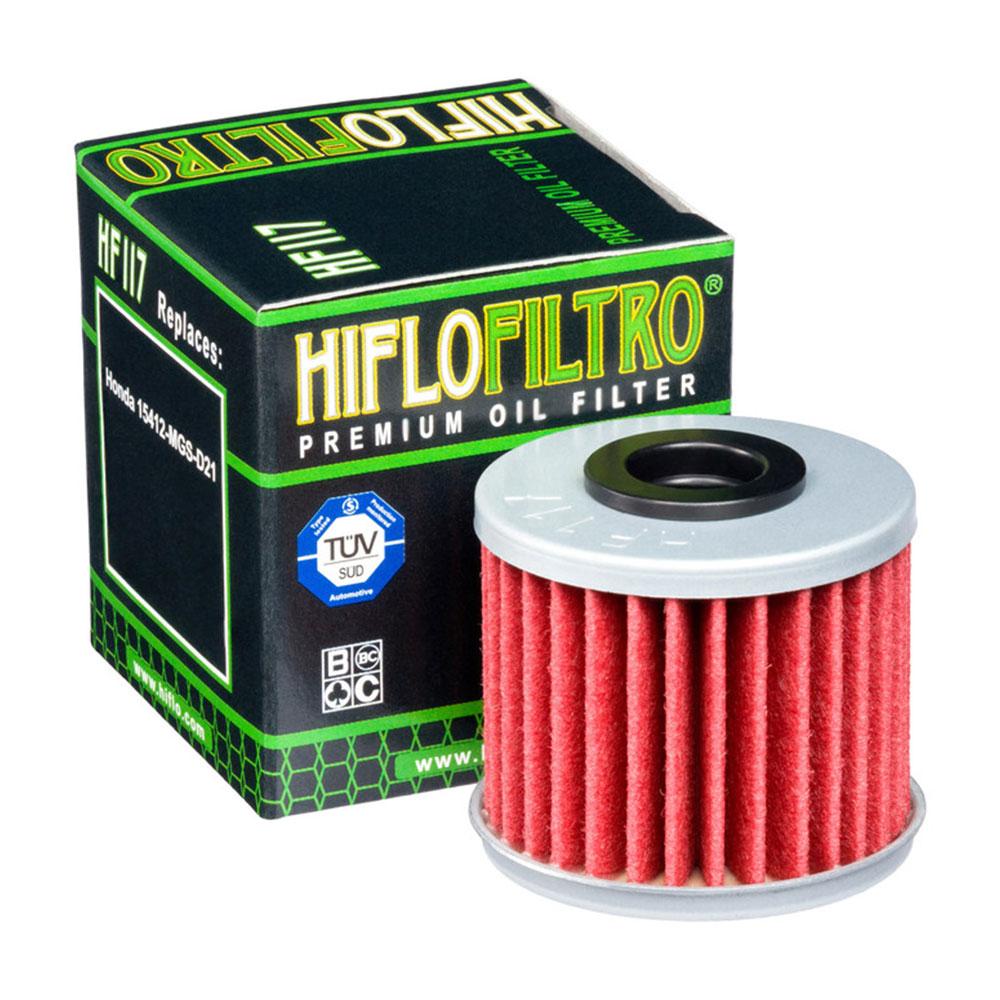 Hiflofiltro Oil Filter - HF117