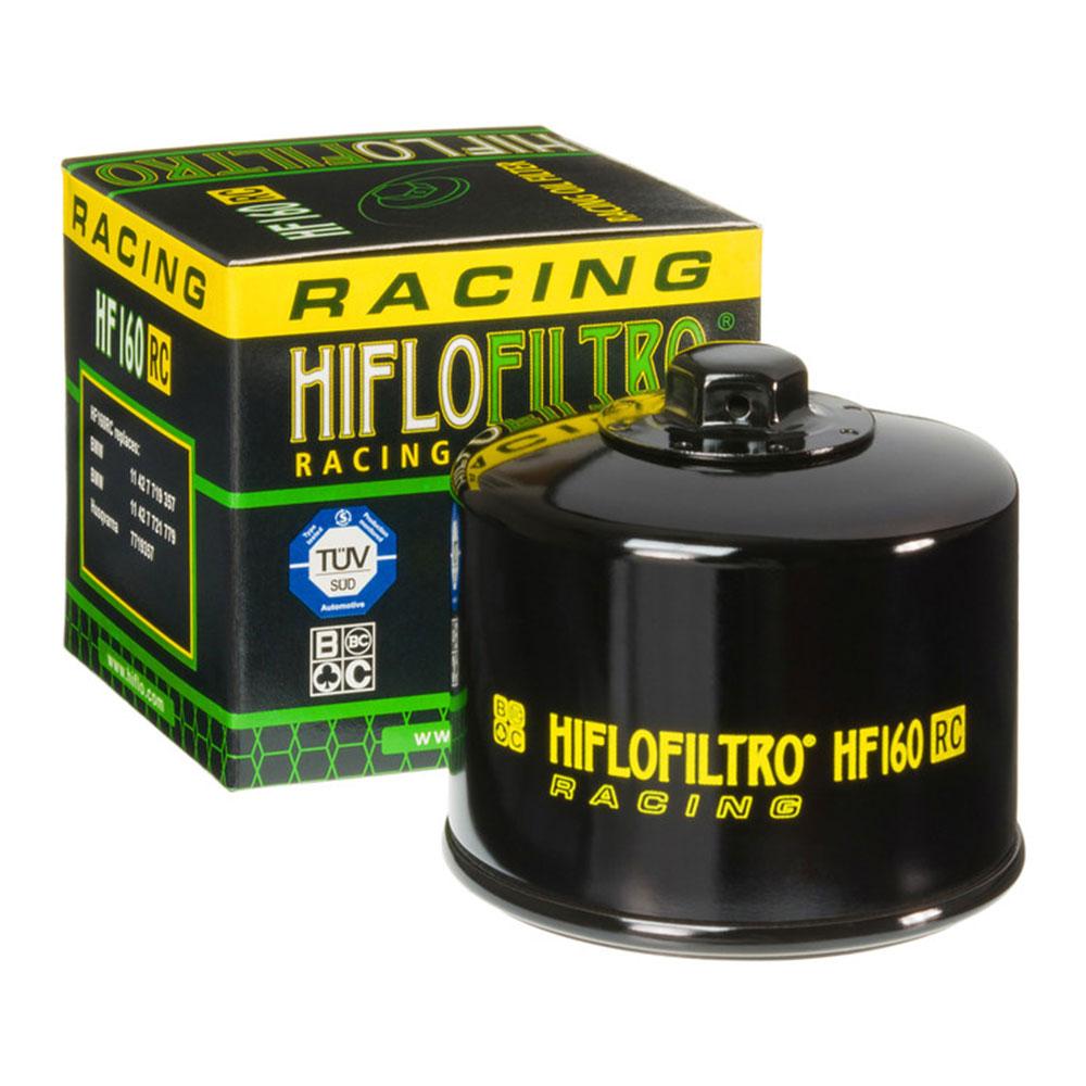 Hiflofiltro Oil Filter - HF160RC (With Nut)