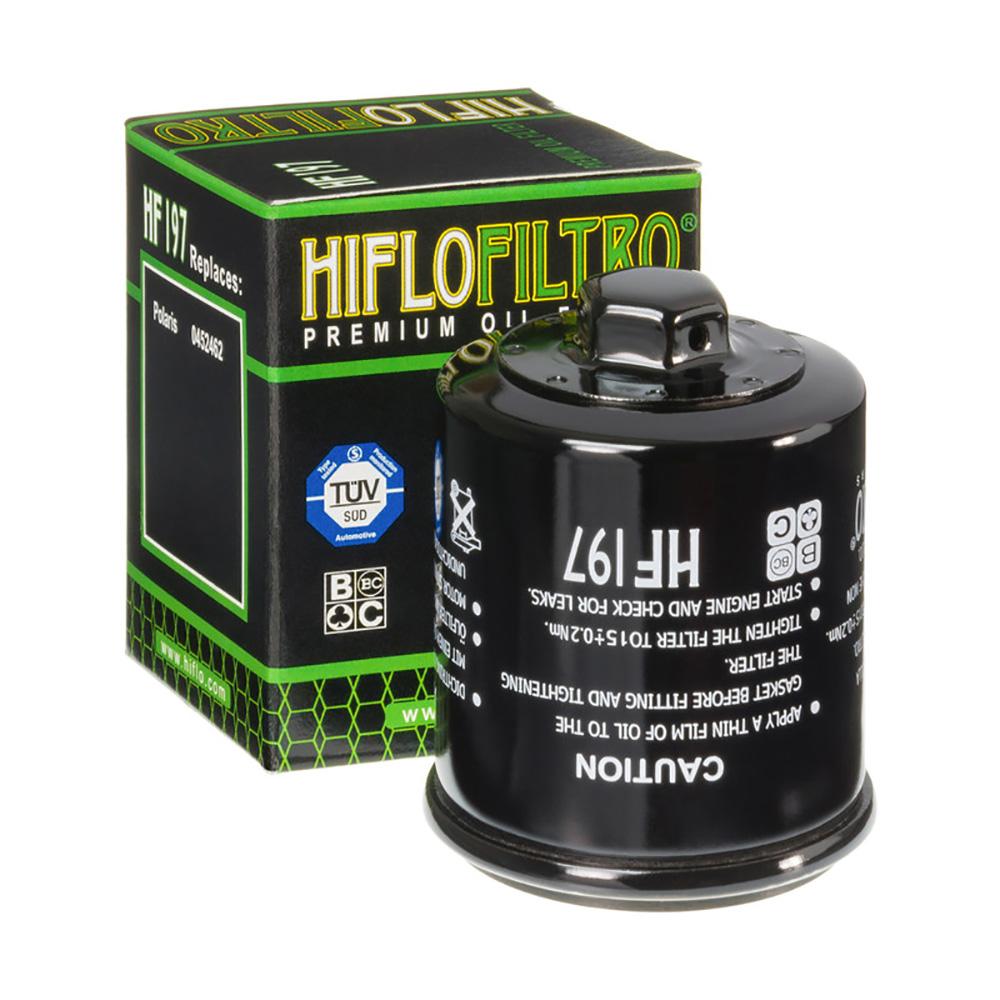 Hiflofiltro Oil Filter - HF197