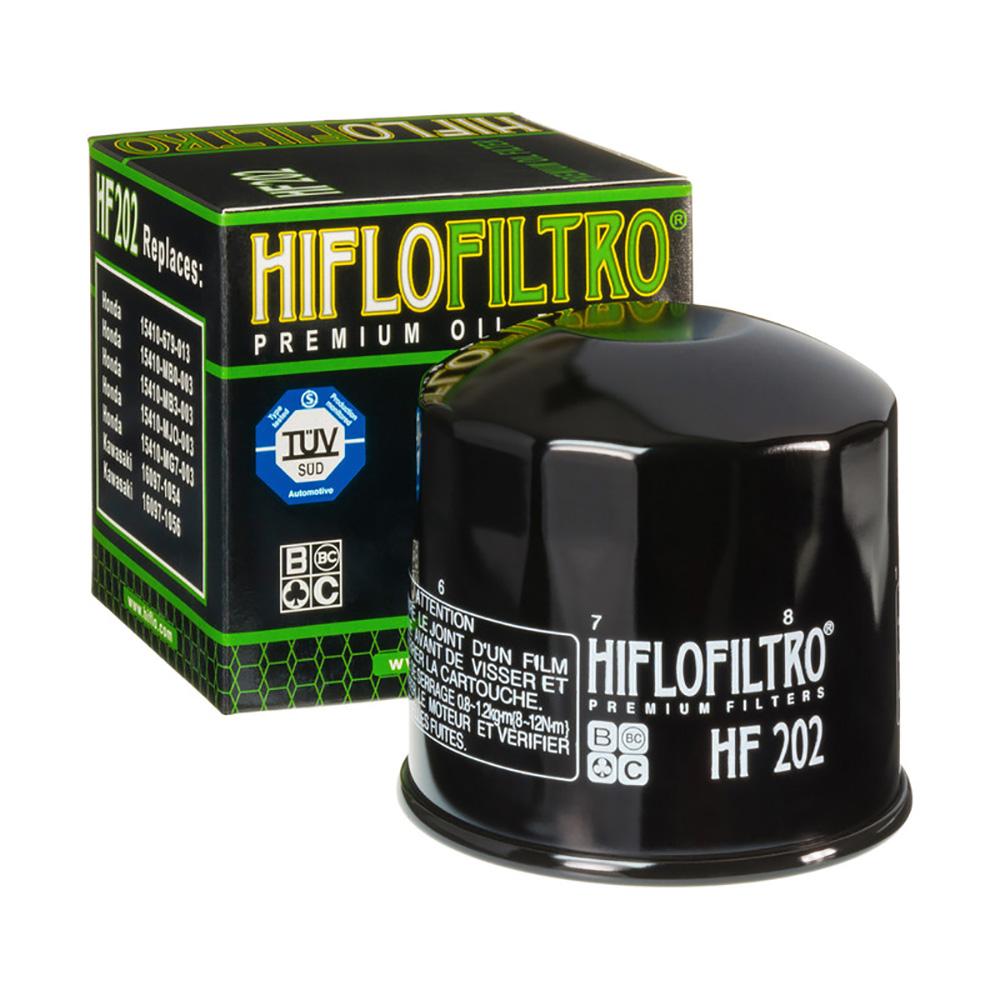 Hiflofiltro Oil Filter - HF202