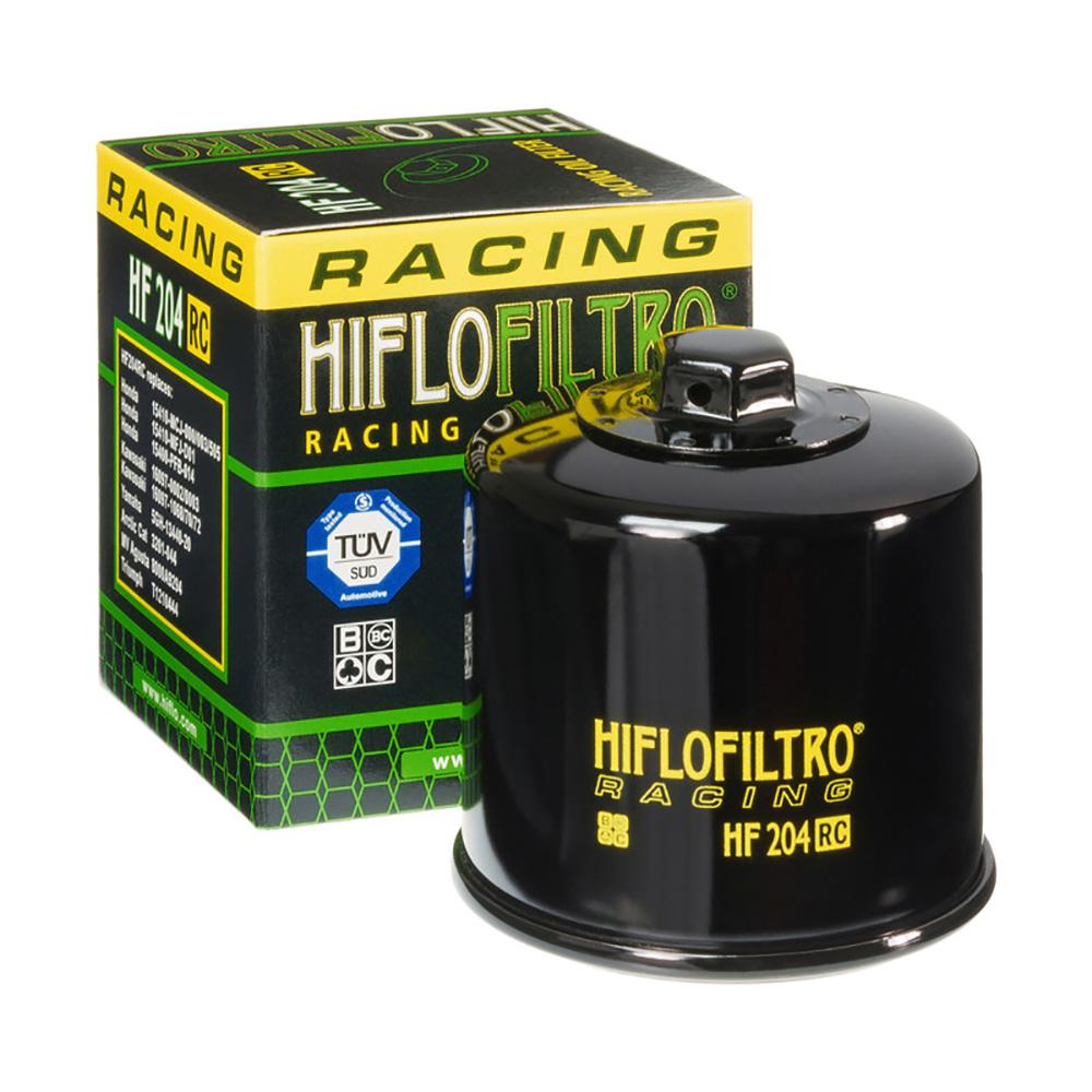 Hiflofiltro Oil Filter - HF204RC (With Nut)