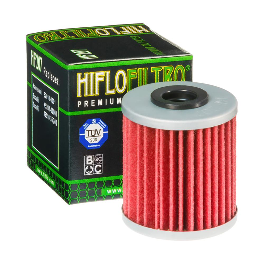 Hiflofiltro Oil Filter - HF207